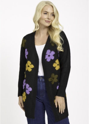 Mudflower Floral Cardigan